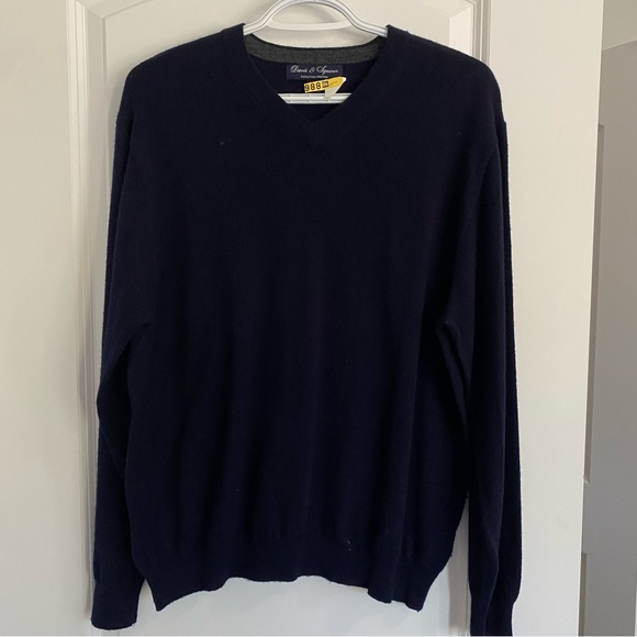 🟧$8 ADD-ON🟧 Merino Wool • Men’s Sweater • size LARGE - Picture 1 of 4